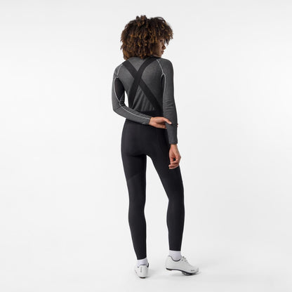 Culotte Largo con Tirantes CASTELLI COMPETIZIONE DT Mujer Negro