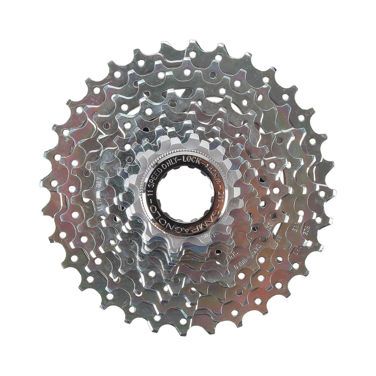 Cassette de 11 velocidades CAMPAGNOLO CENTAUR – foto principal sobre fondo blanco