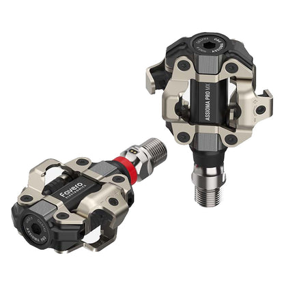 Pedales Sensor de Potencia FAVERO ASSIOMA PRO MX1