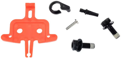 Palanca izquierda y pinza delantera SHIMANO DURA-ACE DI2 R9270 doble Flat Mount 2x12V