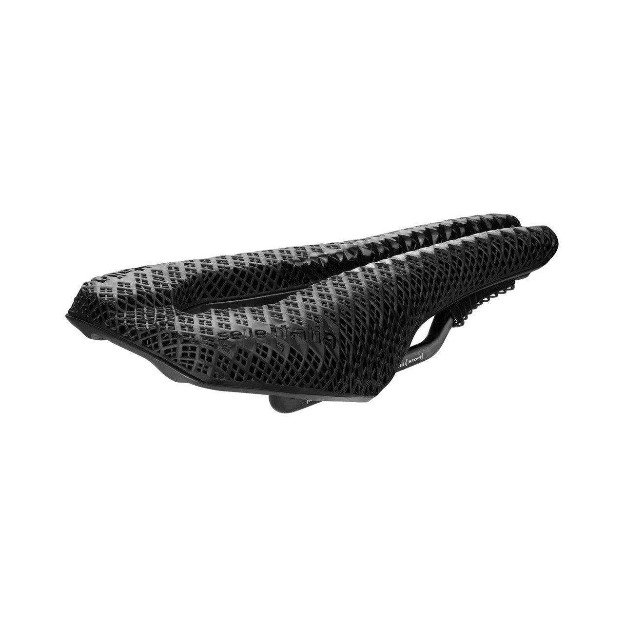 Sillín SELLE ITALIA Watt 3D Kit Carbonio SUPERFLOW U3 133 mm Railes Carbono