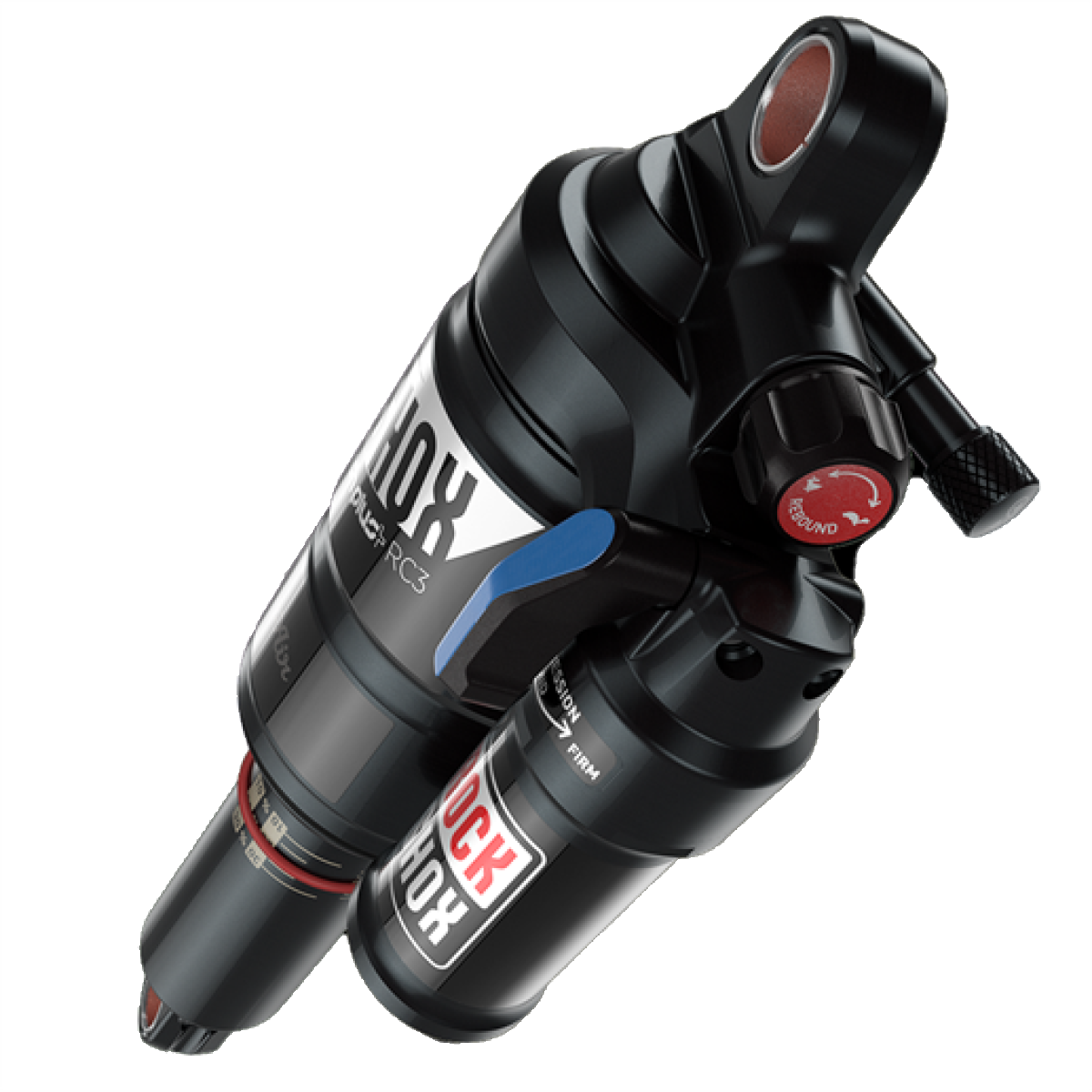 Amortiguador ROCKSHOX MONARCH Plus RC3 (para Specialized Stump 27.5/29. Ryhme 27.5 2016-2017)