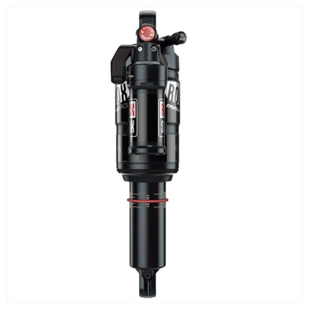 Amortiguador ROCKSHOX MONARCH Plus RC3 (para Specialized Stump 27.5/29. Ryhme 27.5 2016-2017)