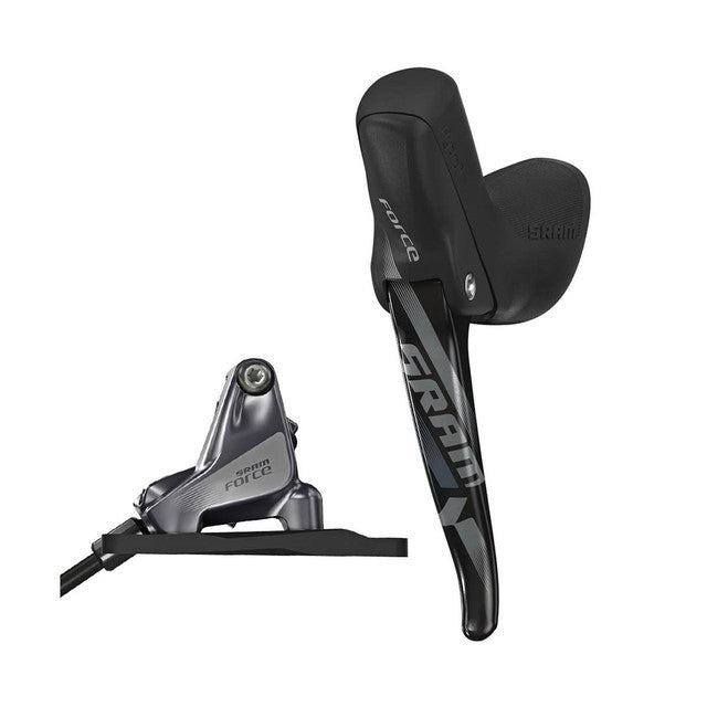 SRAM RIVAL 1 HRD Mono Flat Mount Discless Palanca izquierda y pinza delantera