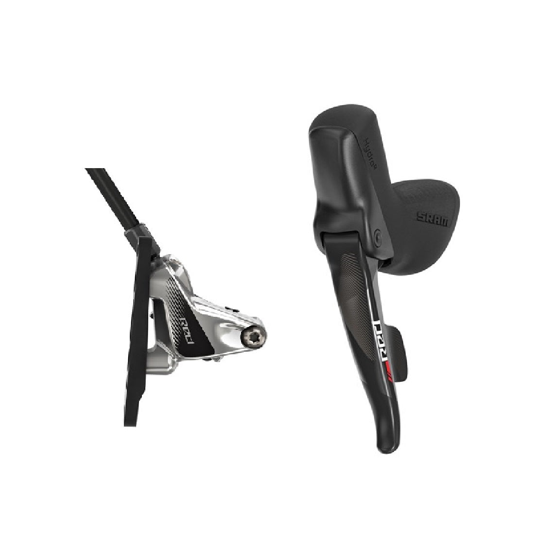 SRAM RED 11V Flat Mount Discless Palanca izquierda y pinza delantera