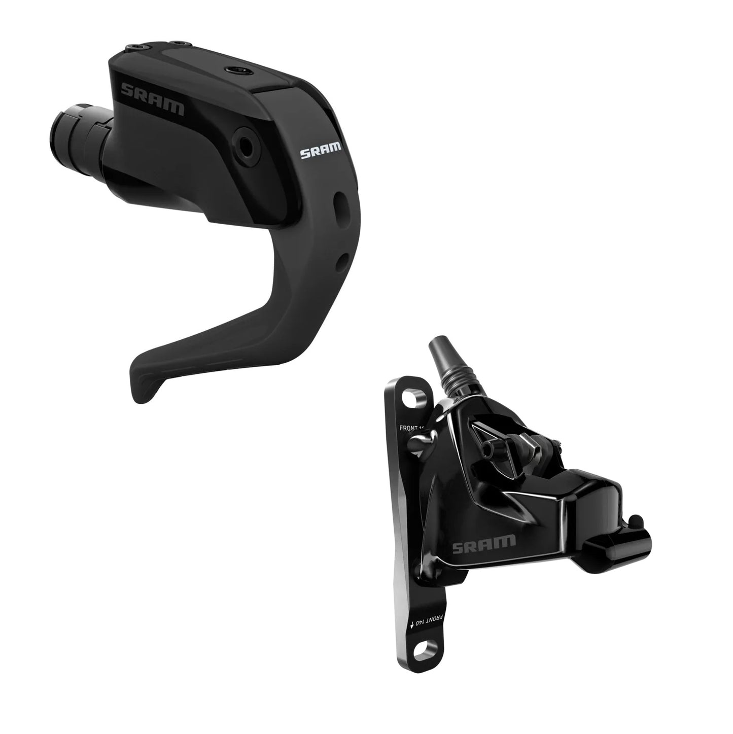 SRAM S-900 AERO Palanca izquierda y pinza delantera 1100mm