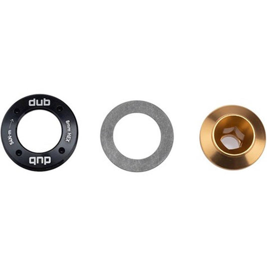 SRAM M18/M30 Tornillo de biela autoextraíble para plato Gold DUB