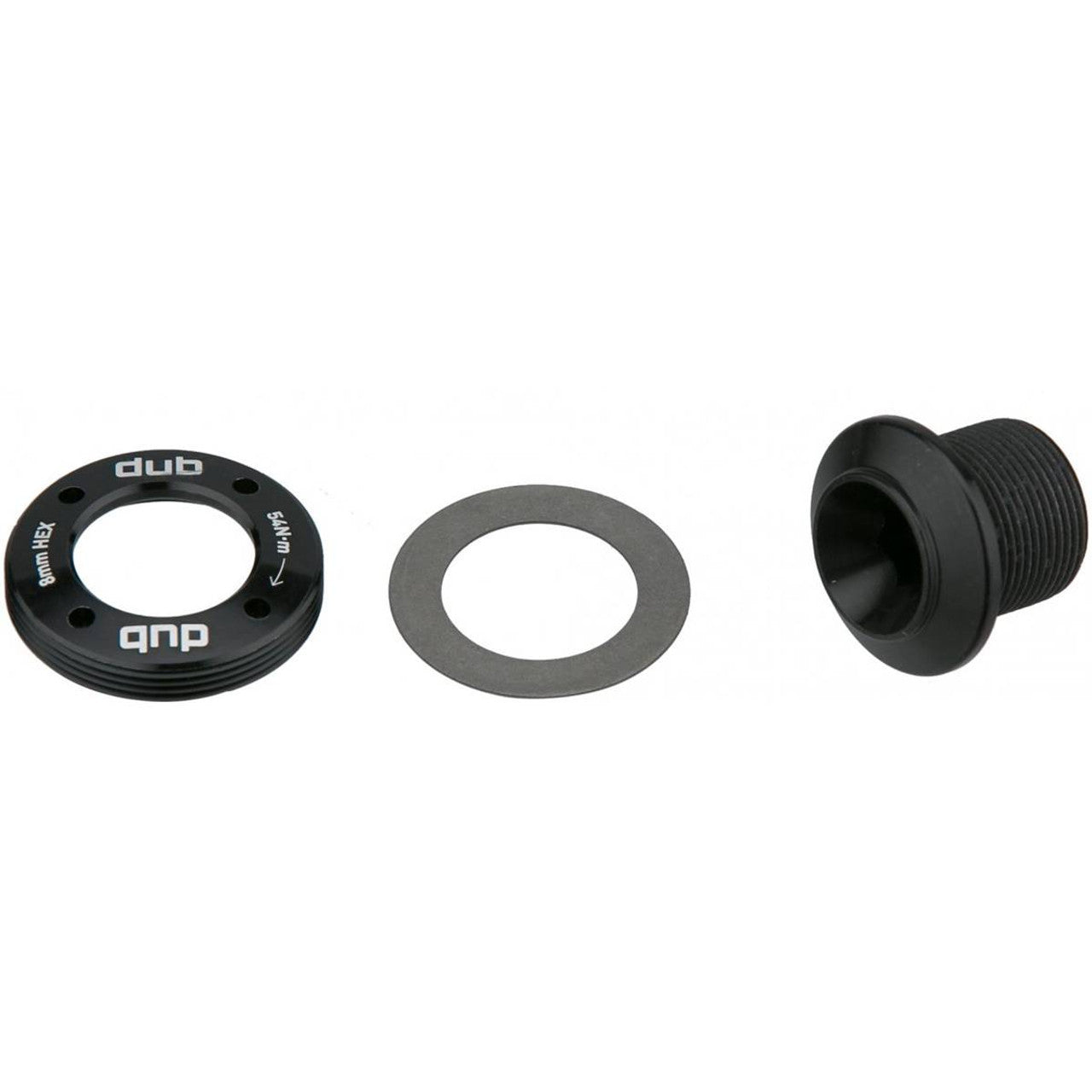 SRAM M18/M30 Tornillo de biela autoextraíble para plato DUB Negro