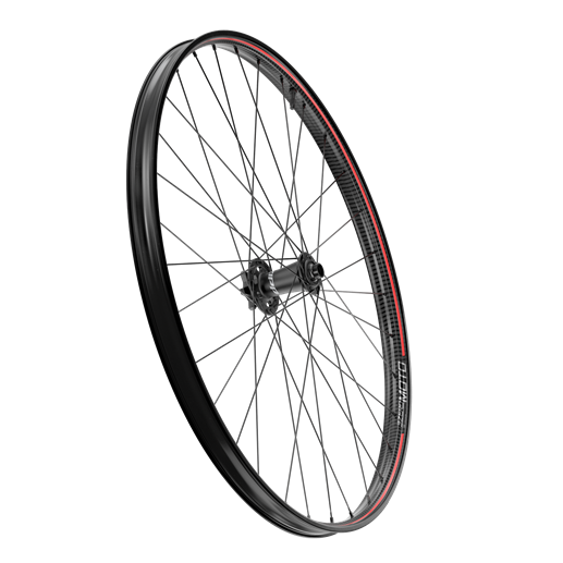 Rueda delantera ZIPP 3ZERO MOTO ZM1 27.5" 15x110 mm Boost gris