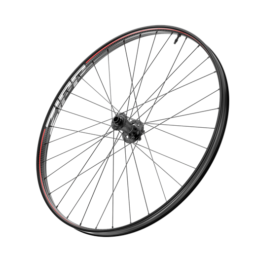 Rueda delantera ZIPP 3ZERO MOTO ZM1 27.5" 15x110 mm Boost gris