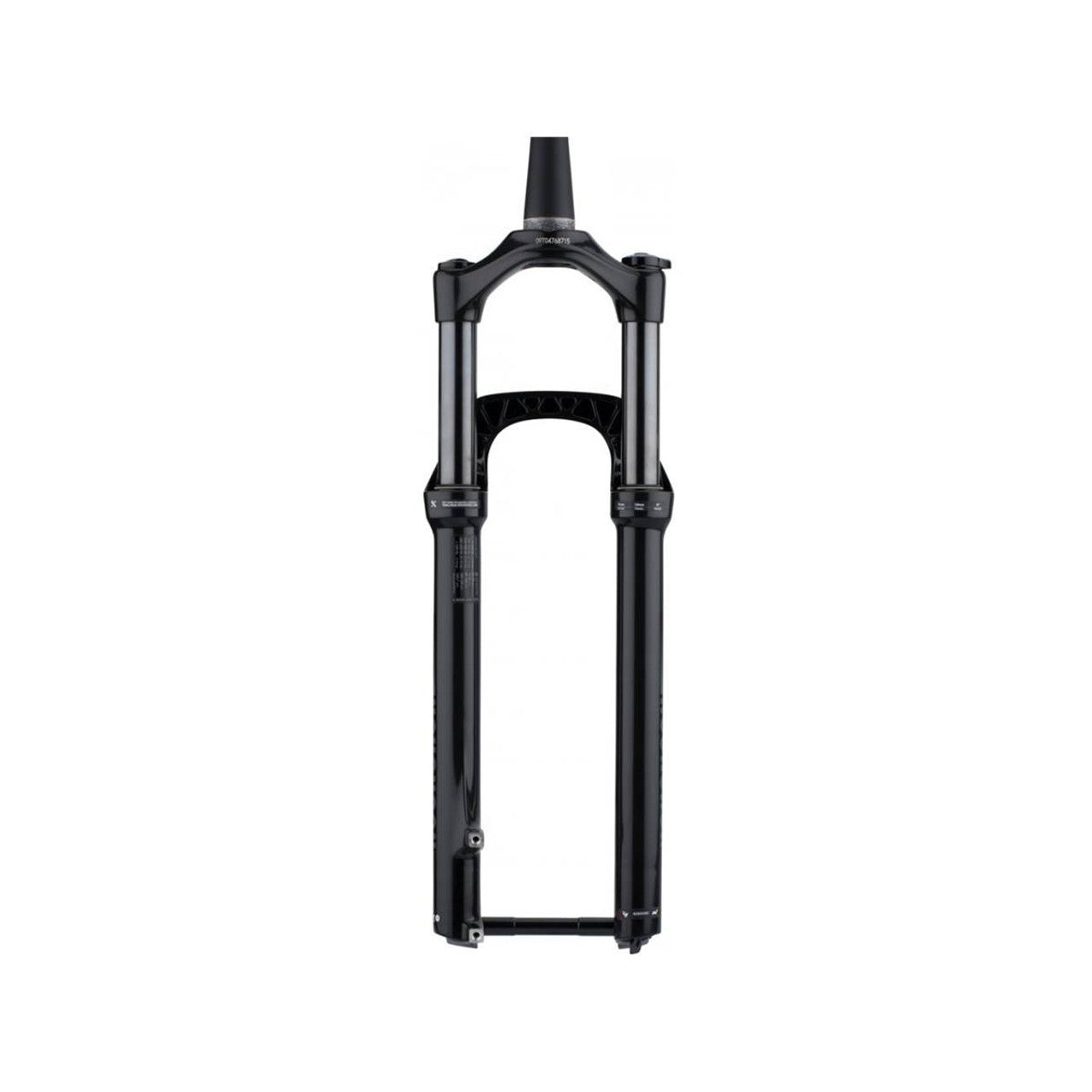 Horquilla ROCKSHOX JUDY SILVER TK 27.5" SoloAir Tapered 15X110mm Negra