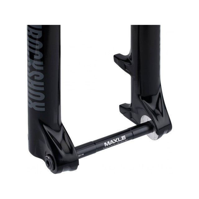 Horquilla ROCKSHOX JUDY SILVER TK 27.5" SoloAir Tapered 15X110mm Negra