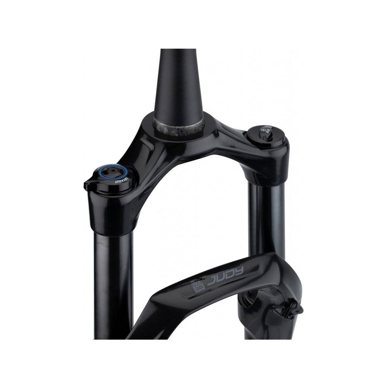 Horquilla ROCKSHOX JUDY SILVER TK 27.5" SoloAir Tapered 15X110mm Negra