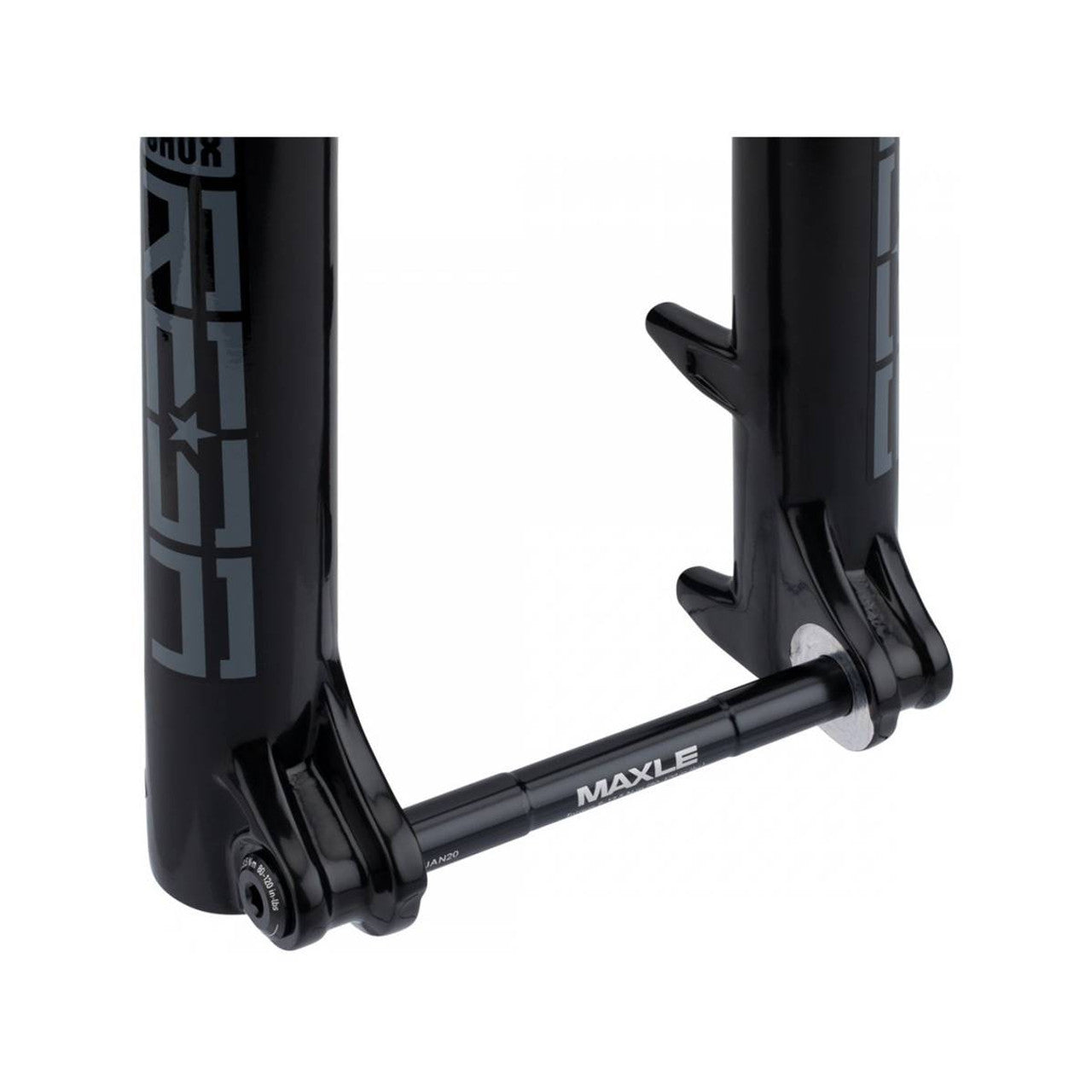 Horquilla ROCKSHOX REBA RL 29 SoloAir Remote Tapered Eje 15x110mm Boost Negro