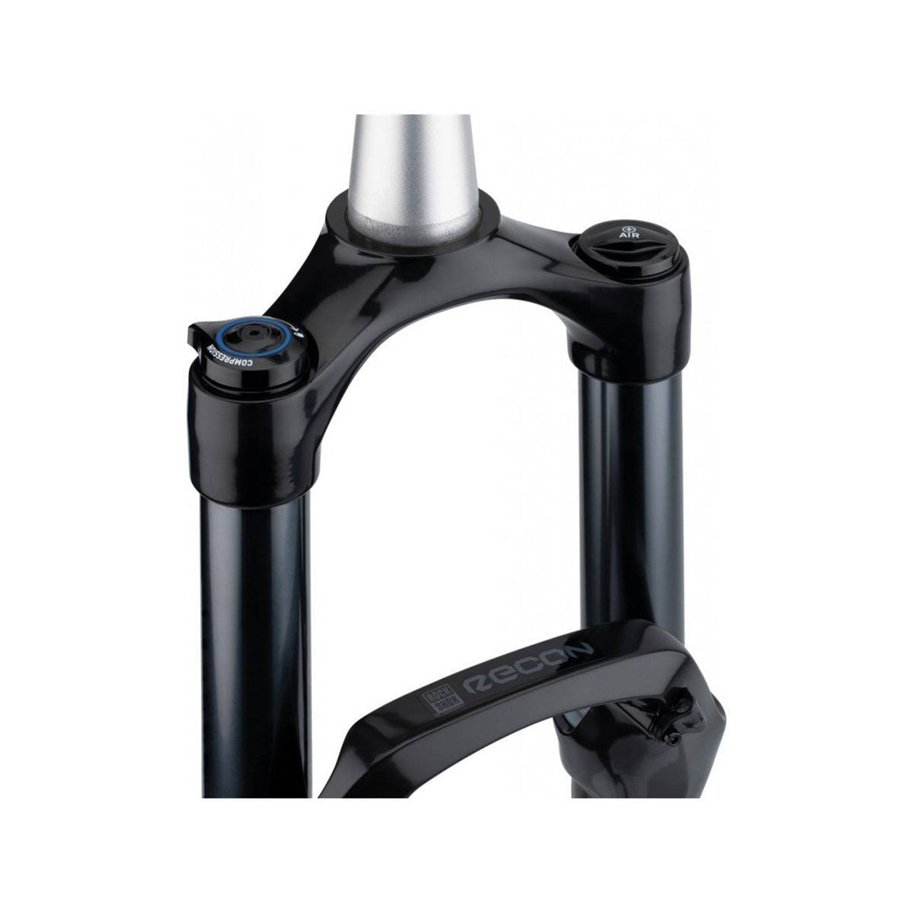 ROCKSHOX RECON SILVER RL 27.5" SOLOAIR Horquilla Cónica Eje 15x110mm Boost Negro