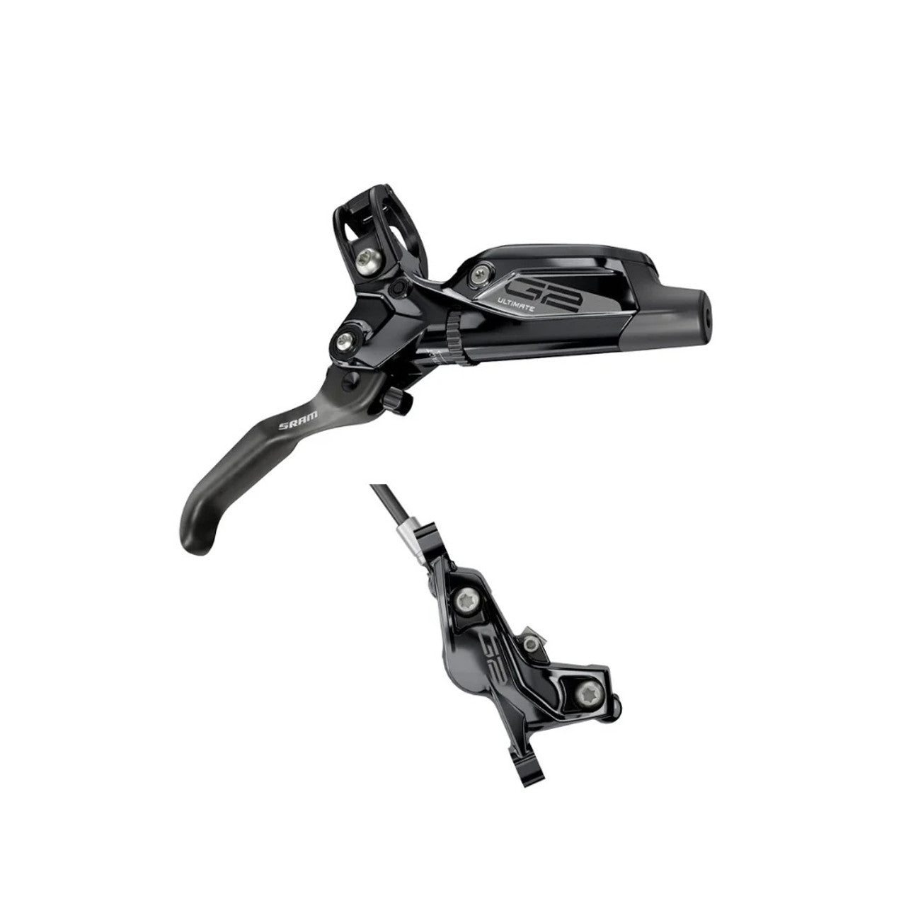 Freno trasero SRAM G2 ULTIMATE Discless Negro