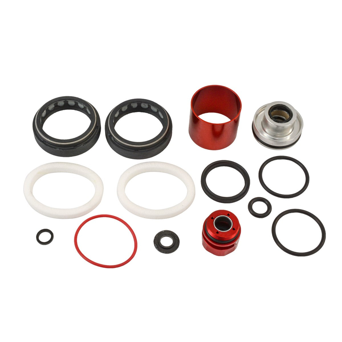 Kit completo de juntas para horquillas ROCKSHOX ZEB Dual Positions Air Select+/Ultimate A1 (2021)