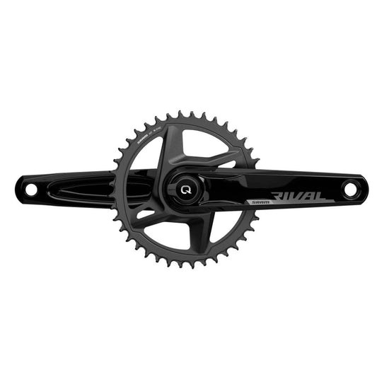 Platos y bielas SRAM RIVAL D1 QUARQ PM DUB WIDE 12V Mono