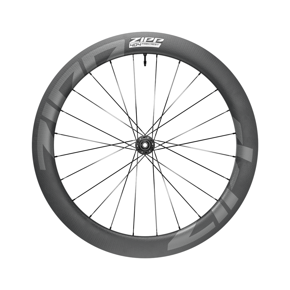 Rueda delantera ZIPP 404 FIRECREST DISC Tubeless Ready (Center Lock)