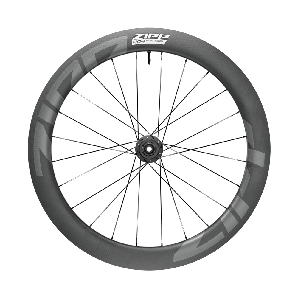 ZIPP 404 FIRECREST DISC Rueda trasera Tubeless Ready (Center Lock)