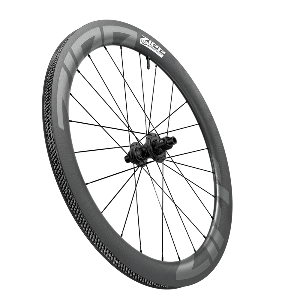 ZIPP 404 FIRECREST DISC Rueda trasera Tubeless Ready (Center Lock)