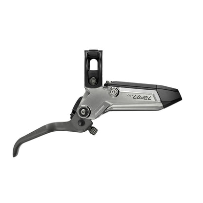 Freno Delantero SRAM LEVEL ULTIMATE STEALTH 4 pistones Plata