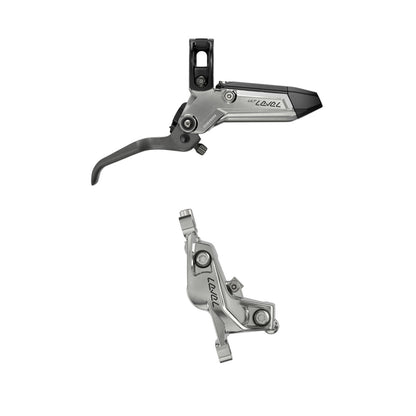 Freno Delantero SRAM LEVEL ULTIMATE STEALTH 4 pistones Plata