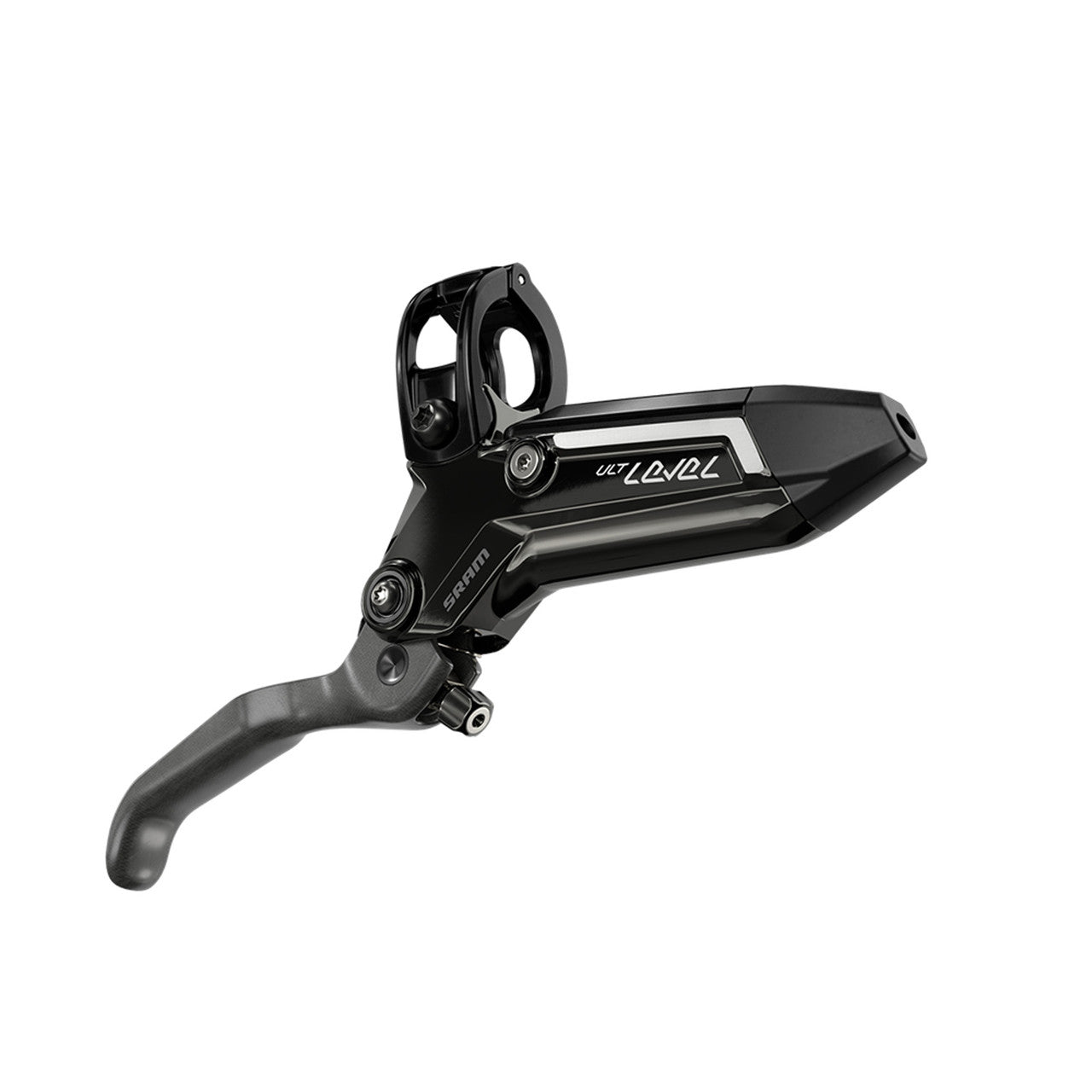 SRAM LEVEL ULTIMATE STEALTH Freno delantero de carbono de 2 pistones Herrajes de titanio Negro