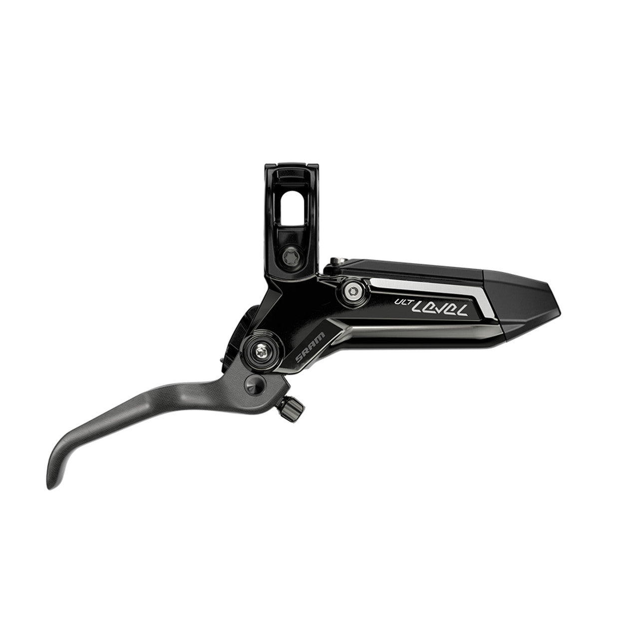 SRAM LEVEL ULTIMATE STEALTH Freno delantero de carbono de 2 pistones Herrajes de titanio Negro