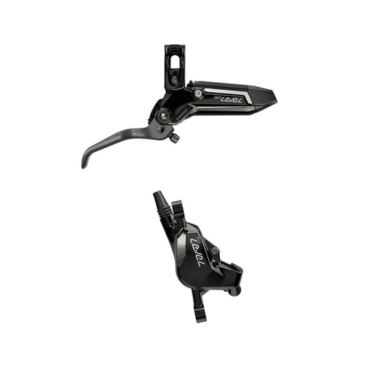 SRAM LEVEL ULTIMATE STEALTH Freno delantero de carbono de 2 pistones Herrajes de titanio Negro