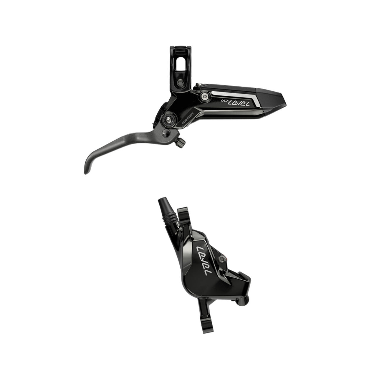 Par de frenos SRAM LEVEL ULTIMATE STEALTH 2 pistones Negro