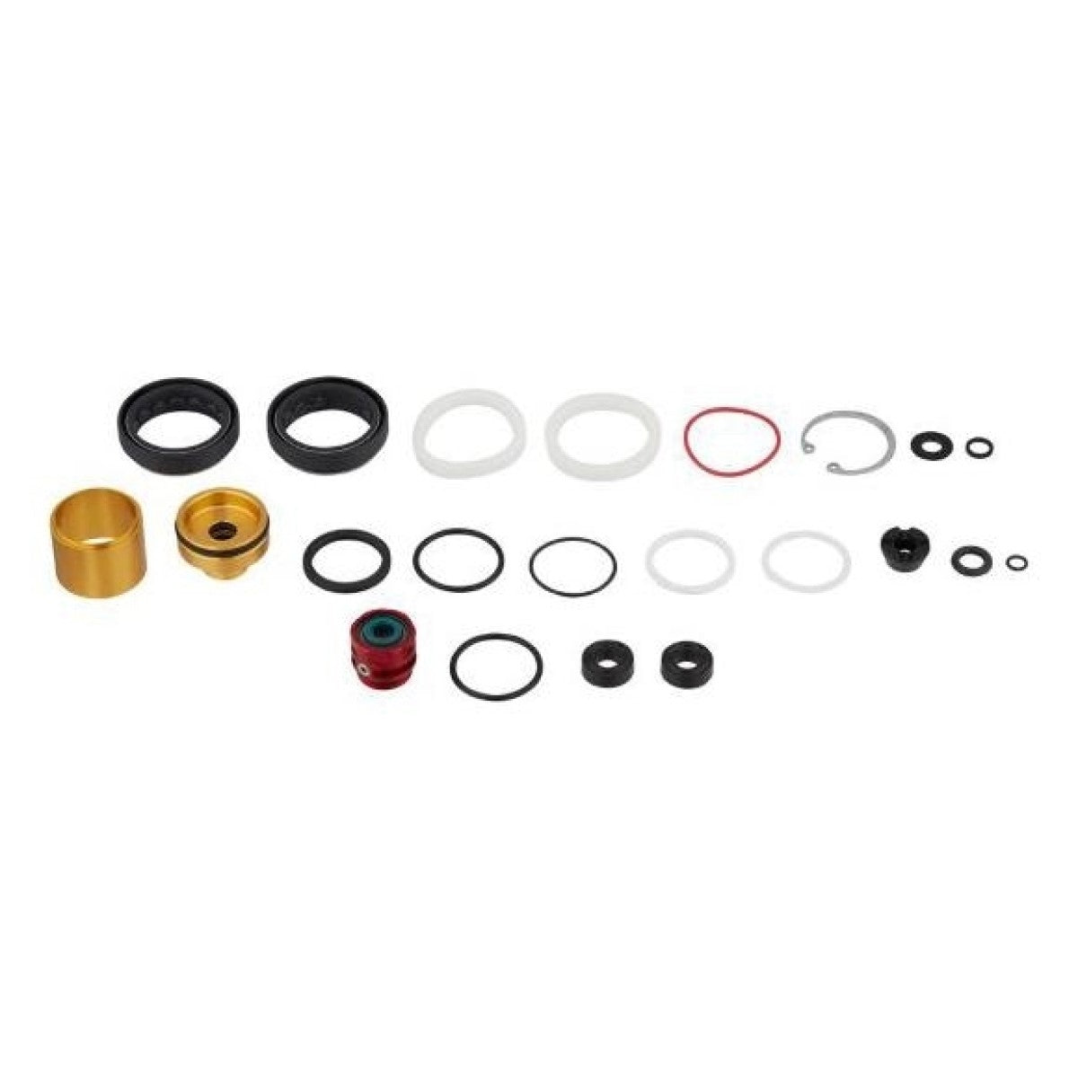 Kit completo de juntas para horquillas ROCKSHOX ZEB FLIGHT ATTENDANT A2+ (2023+)