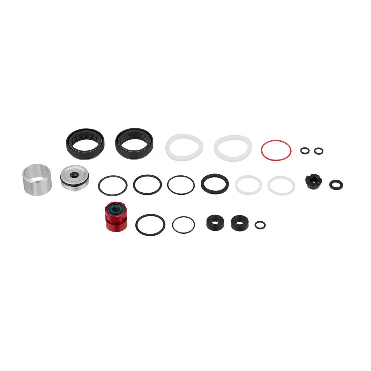 Kit completo de juntas para horquillas ROCKSHOX PIKE SELECT+ C1+/ULTIMATE C1+ 200 horas