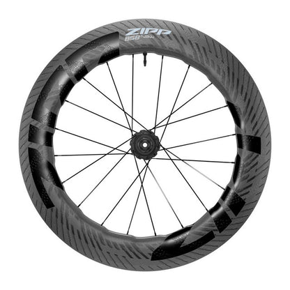 Rueda Trasera ZIPP 858 NSW DISC Tubeless Ready (Center Lock)