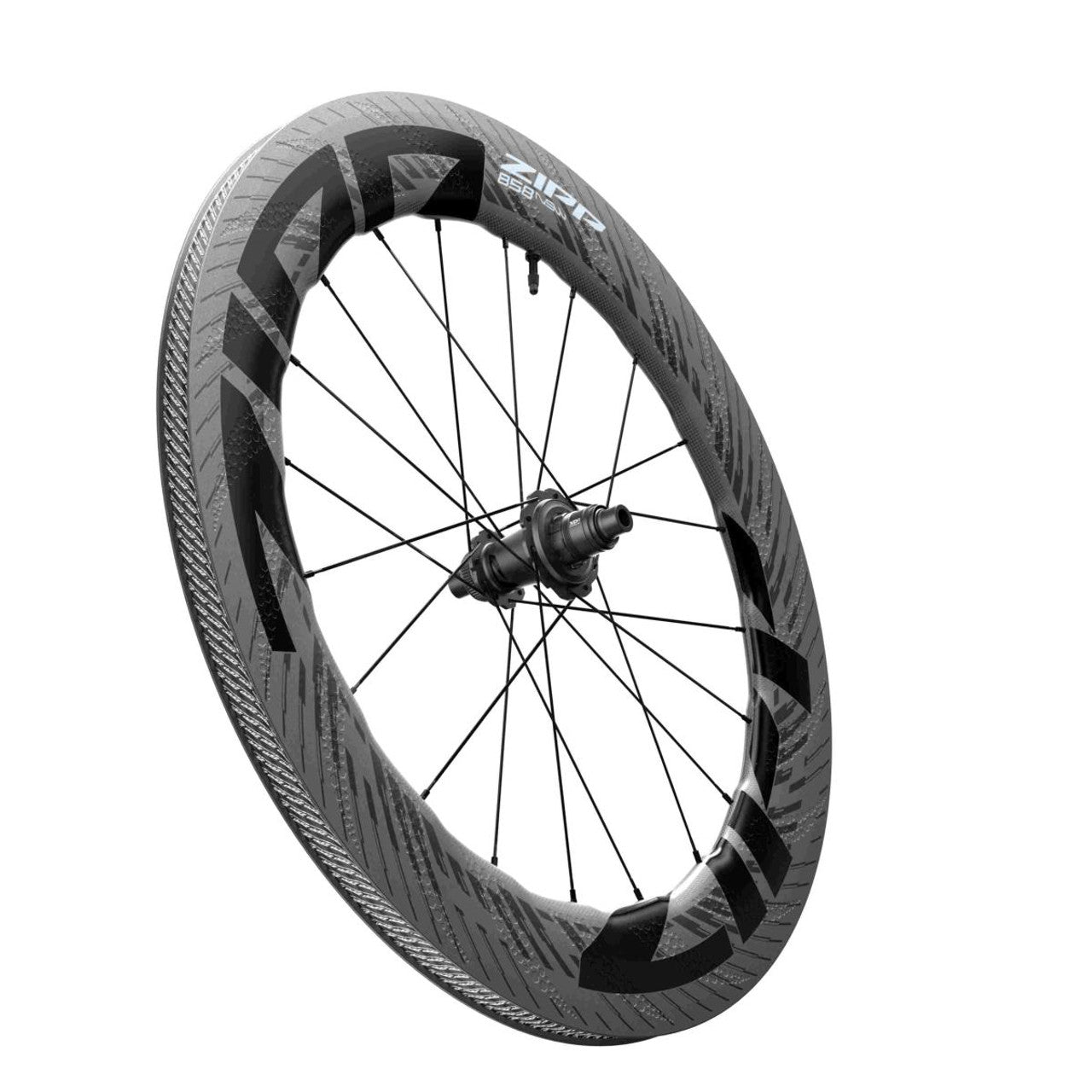 Rueda trasera ZIPP 858 NSW DISC Tubeless Ready (Center Lock)