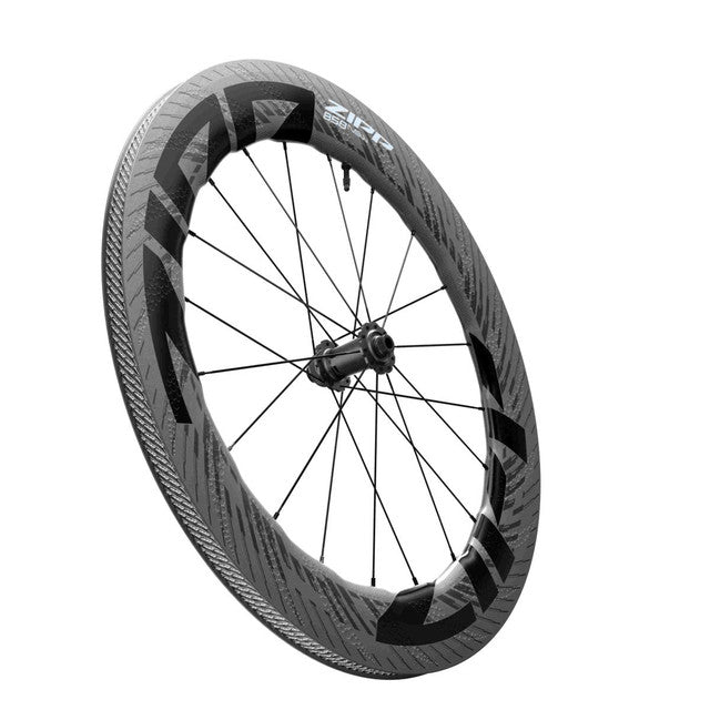 Rueda delantera ZIPP 858 NSW DISC Tubeless Ready (Center Lock)