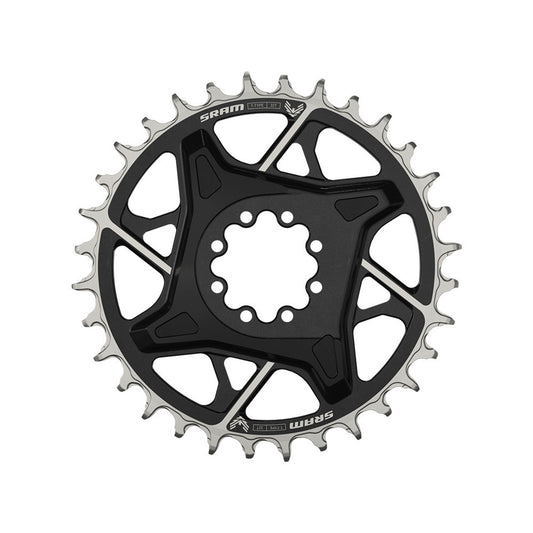 SRAM X0 T-TYPE EAGLE BOOST 12V Direct Mount 3mm Black Mono plato