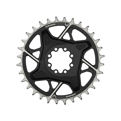 Plato Mono SRAM X0 T-TYPE EAGLE BOOST 12V Direct Mount Offset 3mm Negro