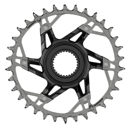 Plato Mono SRAM XX T-TYPE EAGLE BOSCH GEN4 12V Direct Mount Negro/Plata