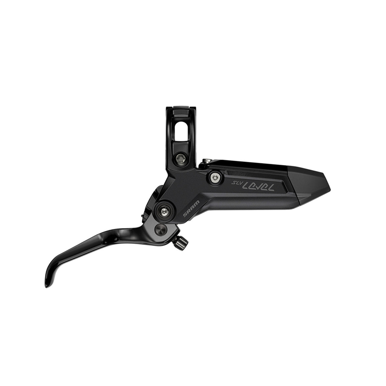 Freno delantero SRAM LEVEL SILVER STEALTH de 4 pistones Negro