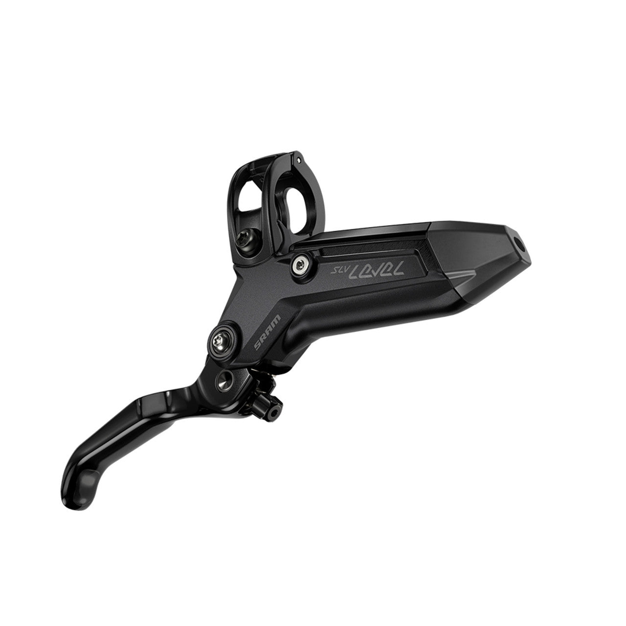 Freno delantero SRAM LEVEL SILVER STEALTH de 4 pistones Negro