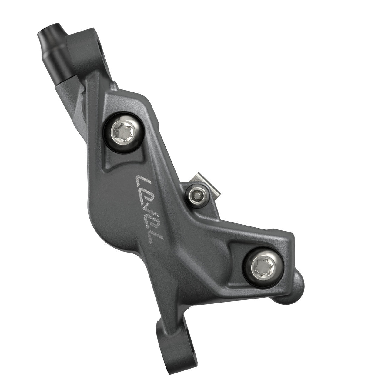 Freno delantero SRAM LEVEL BRONZE STEALTH 4 pistones Gris