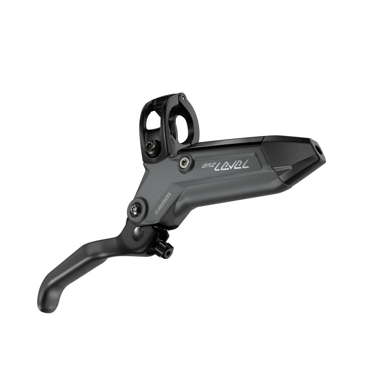 Freno delantero SRAM LEVEL BRONZE STEALTH 4 pistones Gris