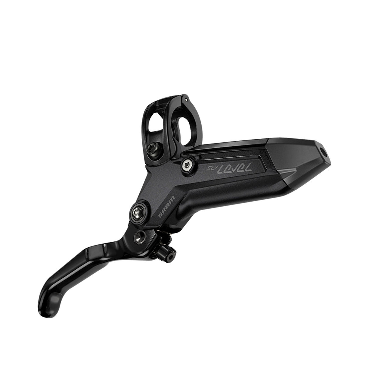 Freno delantero SRAM LEVEL SILVER STEALTH de 2 pistones Negro