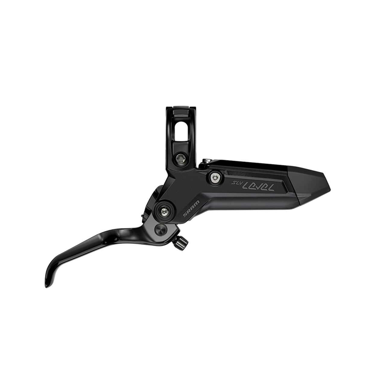 Freno delantero SRAM LEVEL SILVER STEALTH de 2 pistones Negro