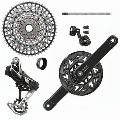 Grupo SRAM XX EAGLE E-MTB BROSE ISIS AXS T-TYPE 36 Dientes CLIP-ON 10/52