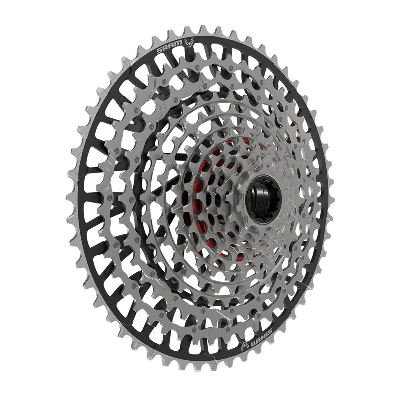 SRAM XX EAGLE E-MTB BROSE ISIS AXS T-TYPE 36 Dientes CLIP-ON 10/52 Paquete