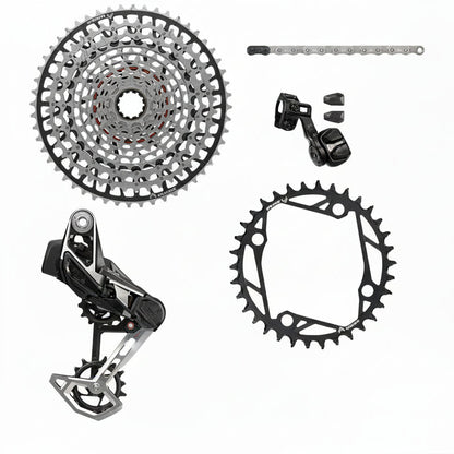 Grupo SRAM XX EAGLE E-MTB 104BCD AXS T-TYPE 36 Dientes 10/52