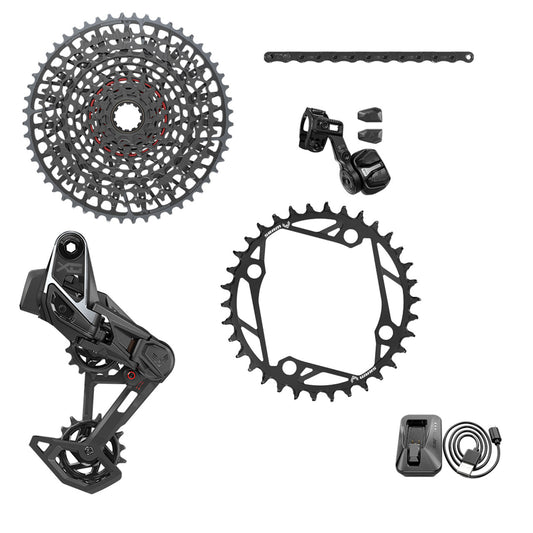 Grupo SRAM X0 EAGLE E-MTB 104BCD AXS T-TYPE 36 Dientes 10/52