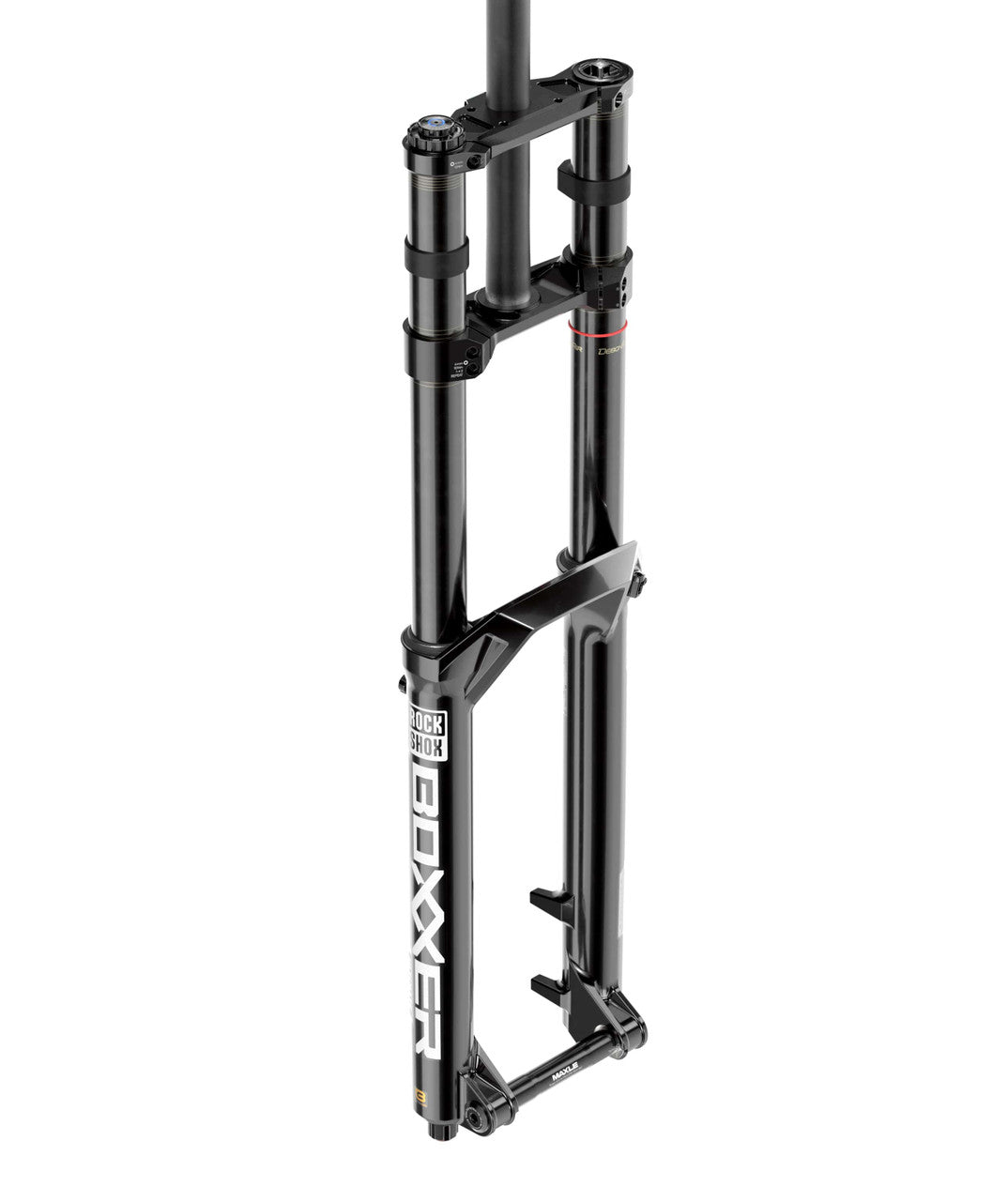 Horquilla ROCKSHOX BOXXER ULTIMATE CHARGER 3 RC2 29" Eje 20x110mm Boost Negro Brillante